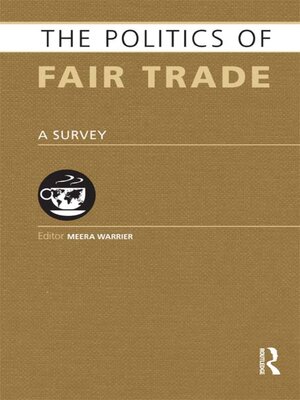 cover image of The Politics of Fair Trade